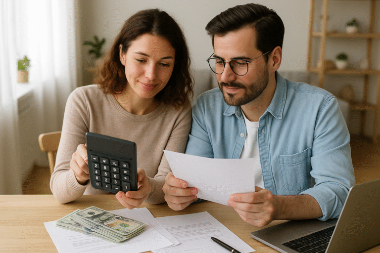 managing money as a couple